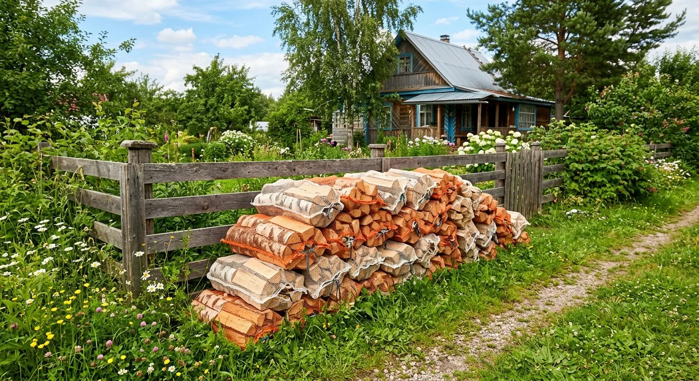 Дрова для дачи в Пятигорске