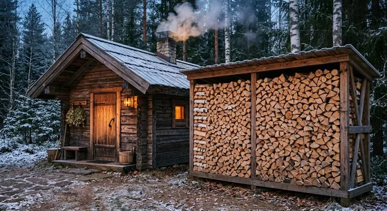 Укладка дров в Пятигорске, проспект Складская, 8